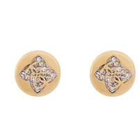 Earrings Guess Woman in Steel Cristallo JUBE06 467W YG